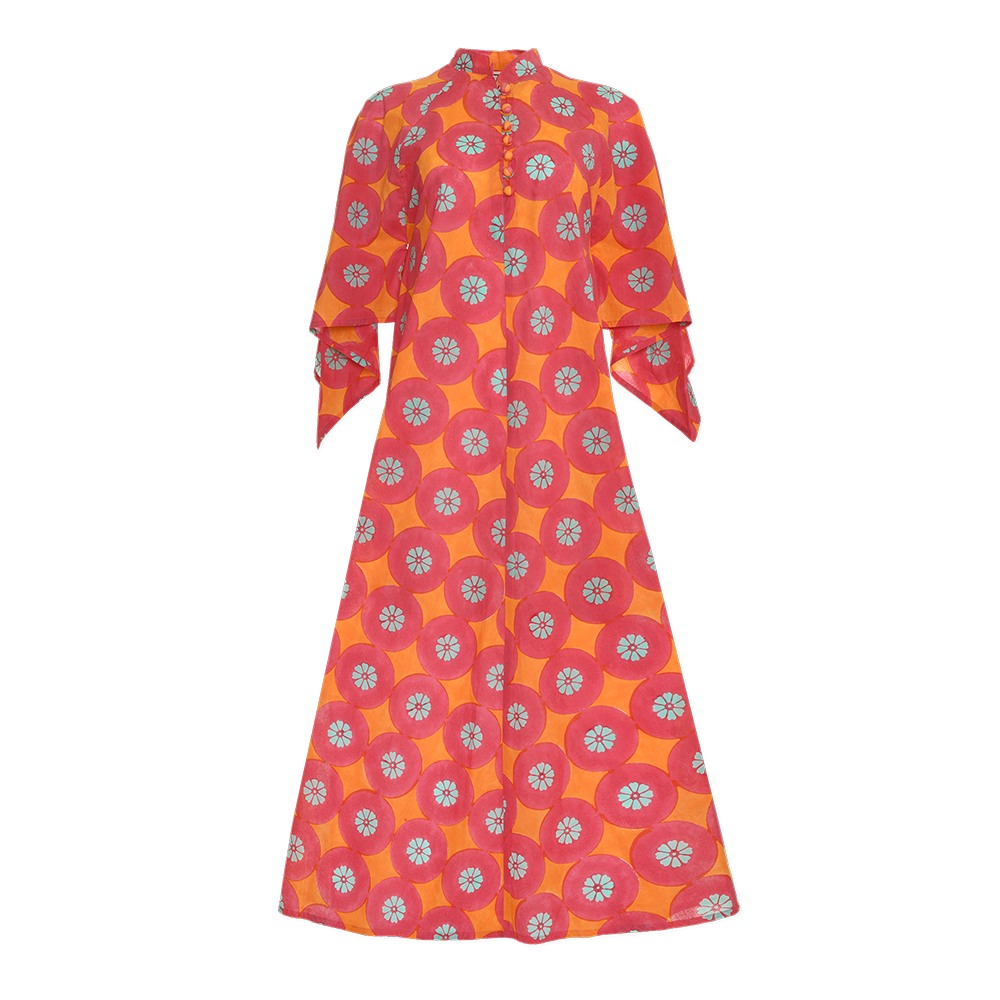 Artemisia Dress in Starburst Print