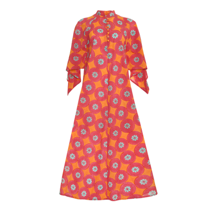 Artemisia Dress in Starburst Print