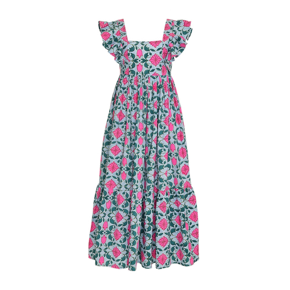 Charlotte Dress in Lisbon Print