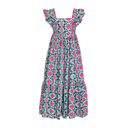 Charlotte Dress in Lisbon Print