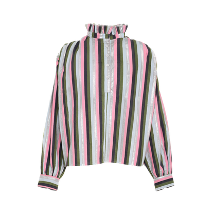 Kali Top in Multi Stripe