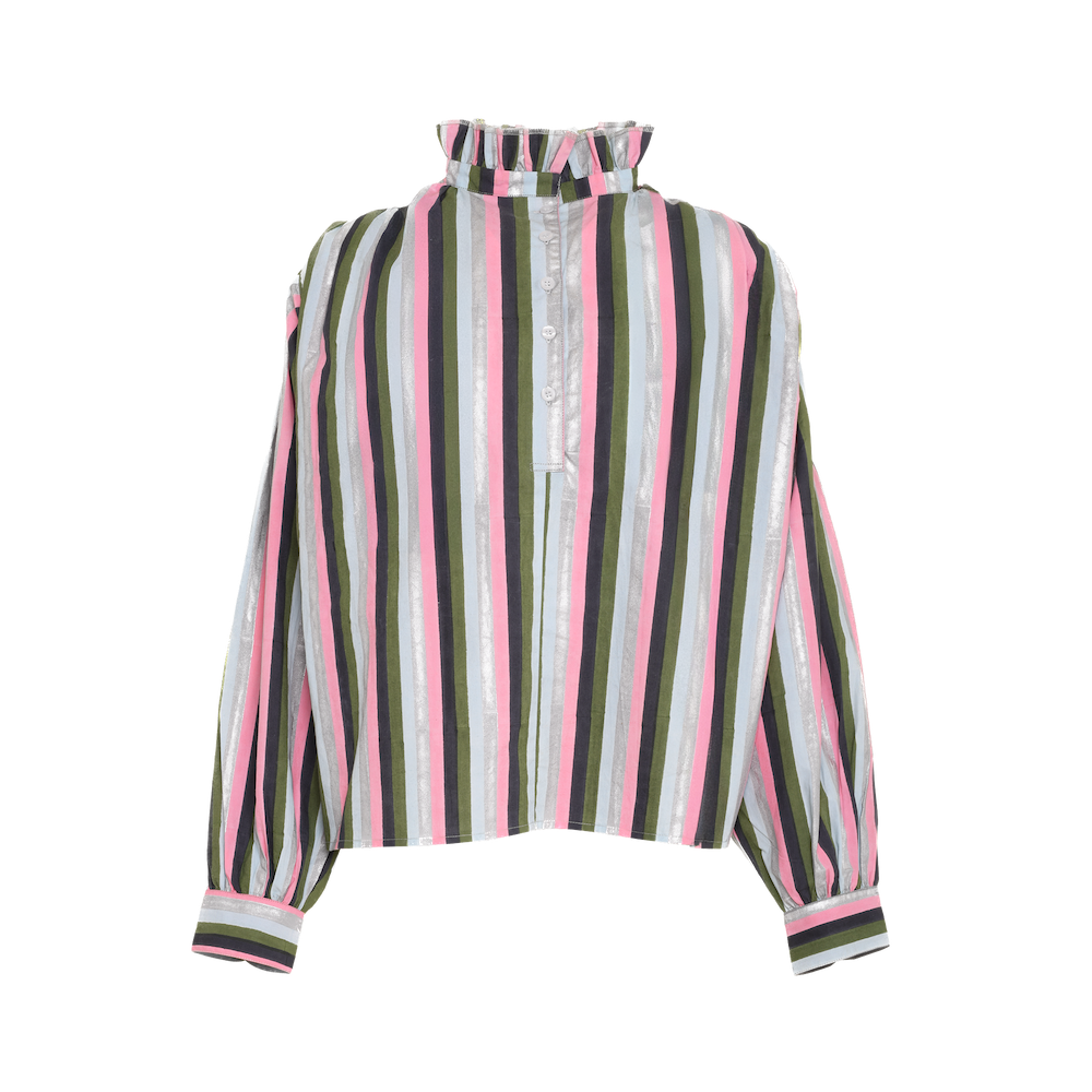 Kali Top in Multi Stripe