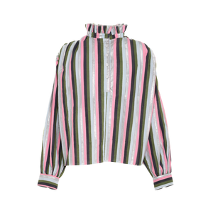 Kali Top in Multi Stripe