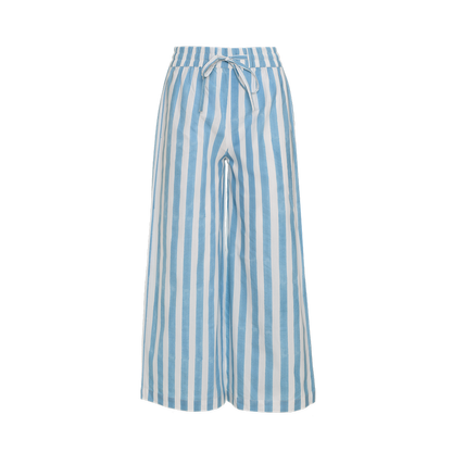 Drawstring Pants in Thick Stripes