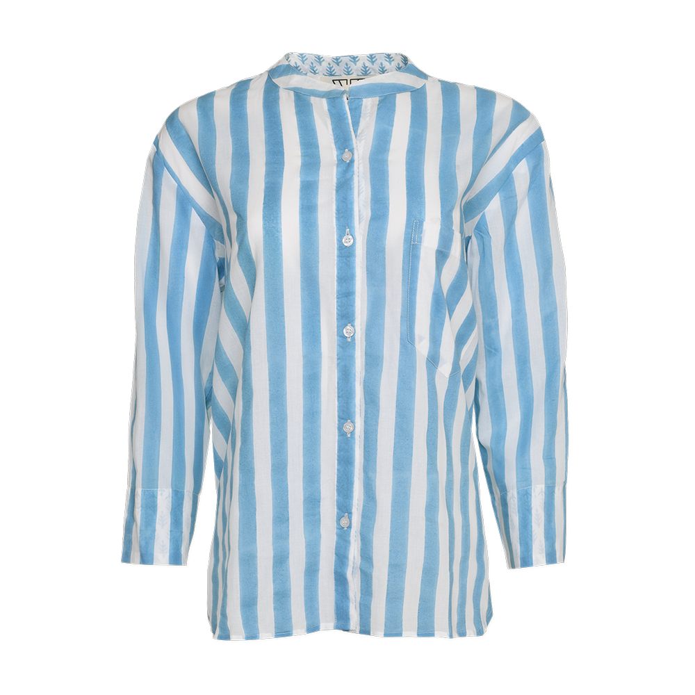 Guru Top in Thick Stripes