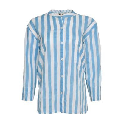 Guru Top in Thick Stripes