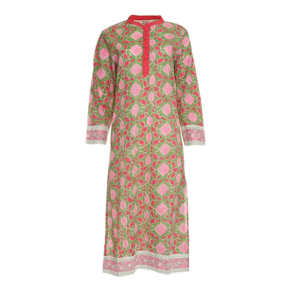 Isle Frock in Lisbon Print