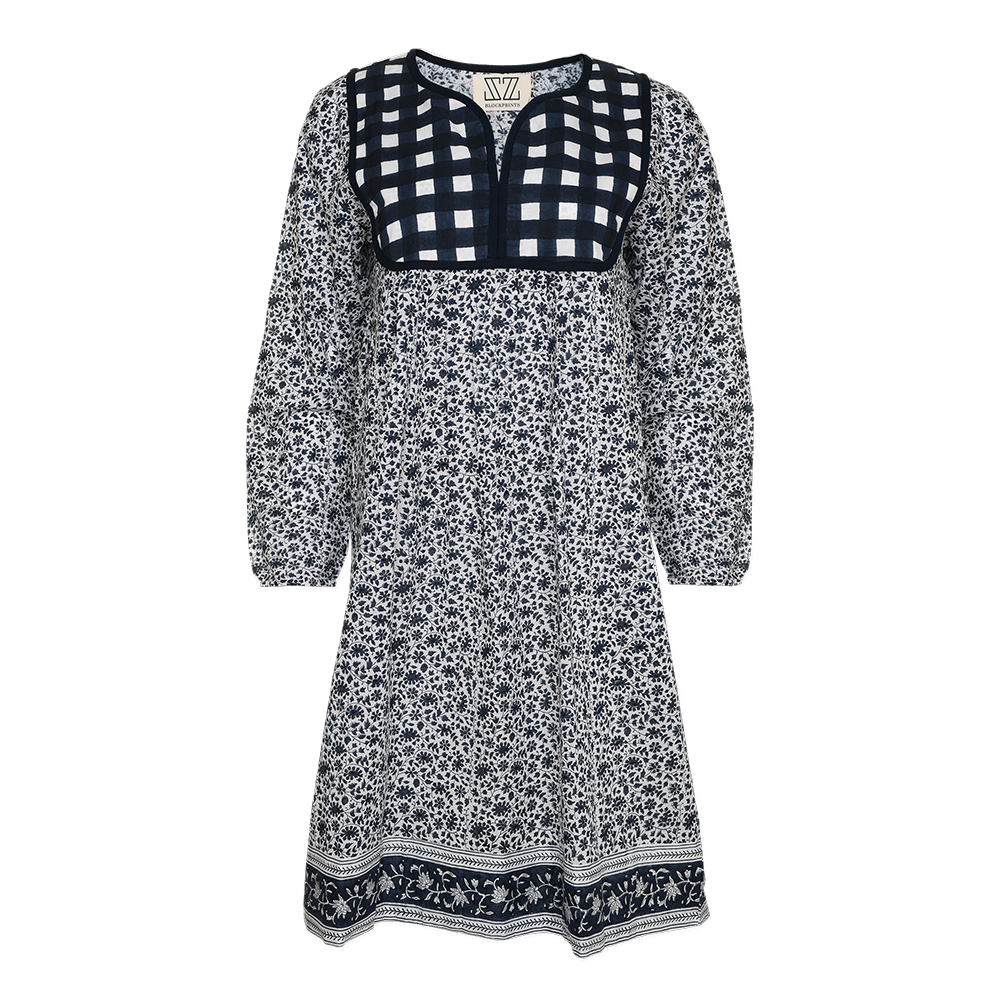 Jaipur Dress in Ditsy Print