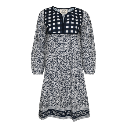 Jaipur Dress in Ditsy Print