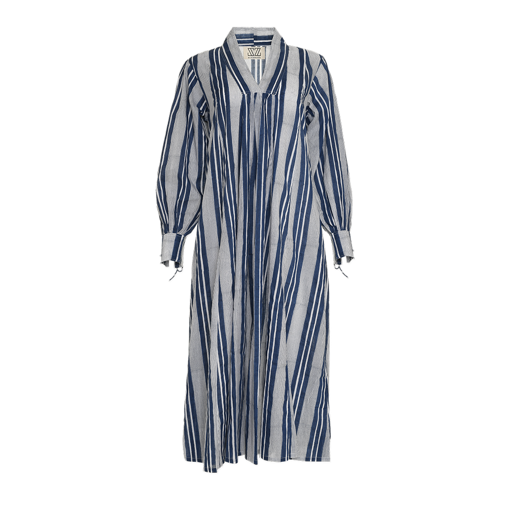 Leo Dress in Seaside Stripes