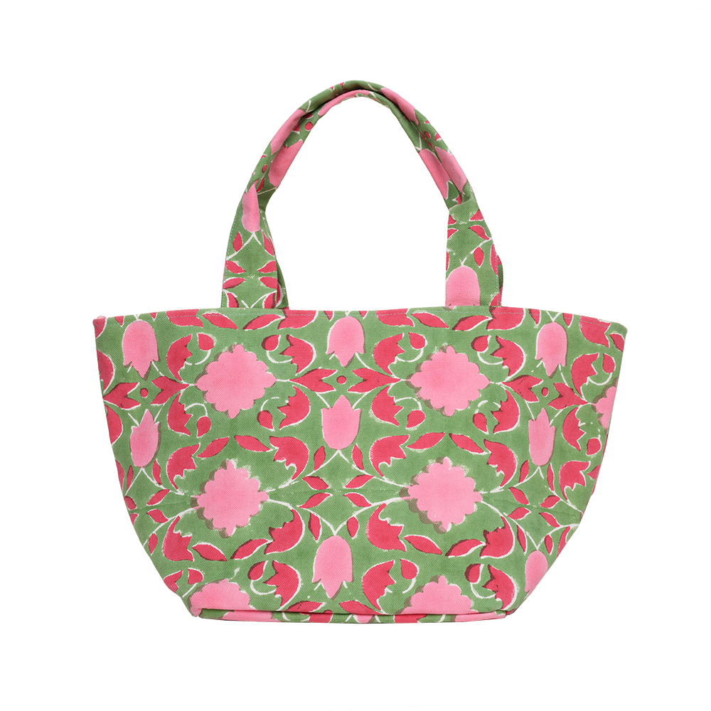 Lisbon Tote in Lisbon Print