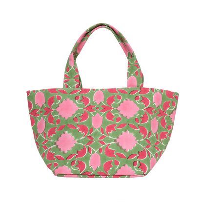 Lisbon Tote in Lisbon Print