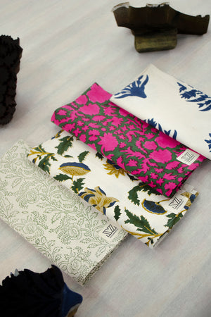 Napkin Set in Isa Print