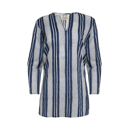 Primavera Tunic in Seaside Stripes