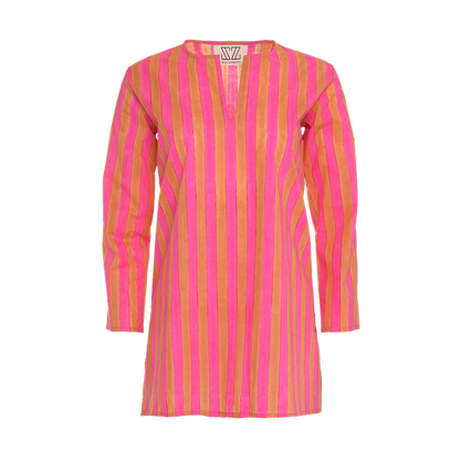 Primavera Tunic in Thick Stripes