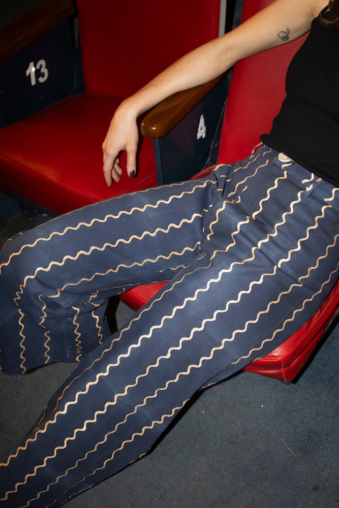 Disco Pants in Maggi Print