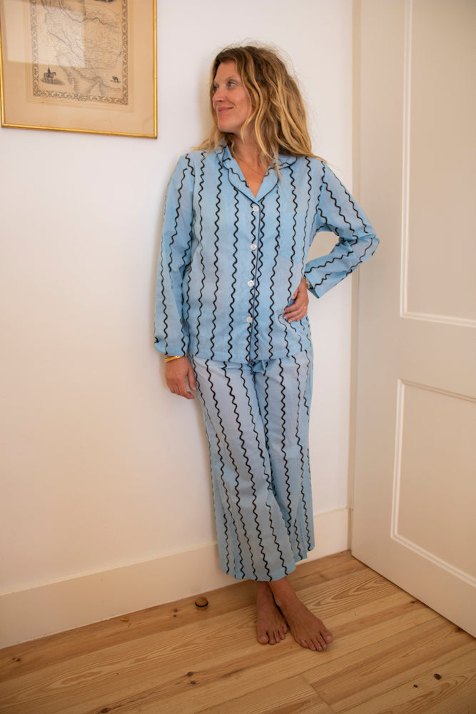 Pajama Set in Maggi Print