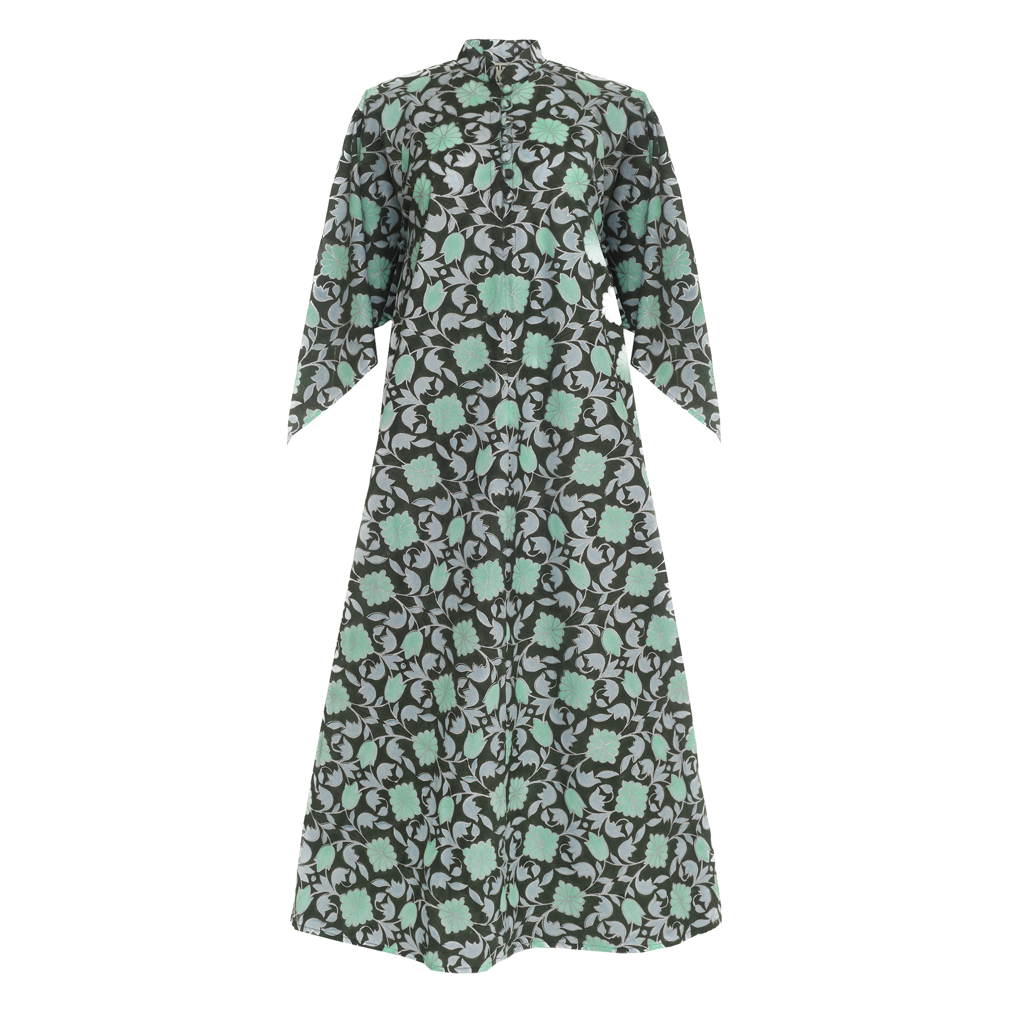 Artemisia Dress in Lisbon Print