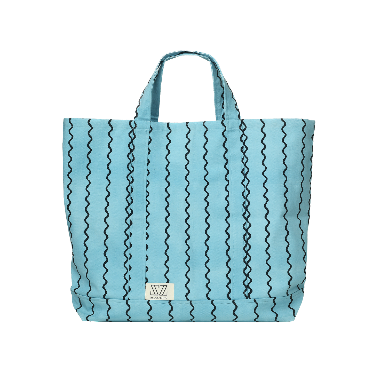 Final Sale: Oversized Tote in Maggi Print