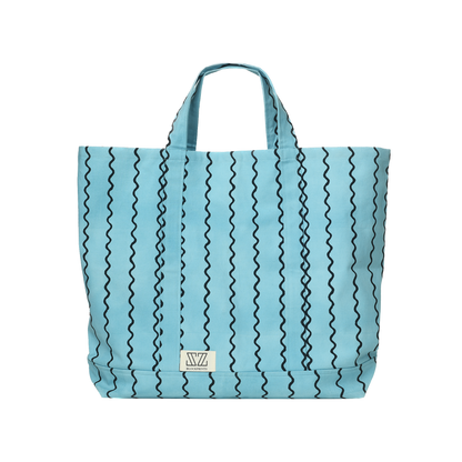 Final Sale: Oversized Tote in Maggi Print