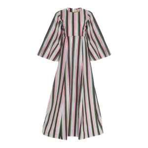 Stevie Dress in Multi Stripe