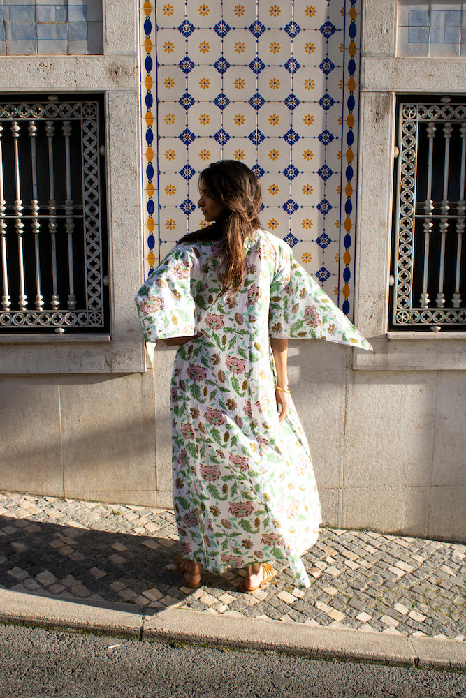 Final Sale: Artemisia Dress in Isa Print