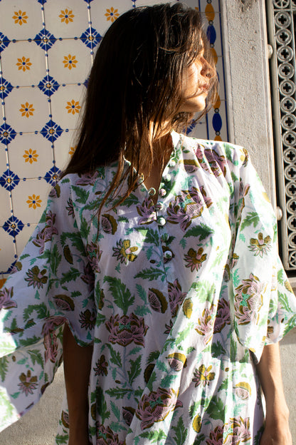 Final Sale: Artemisia Dress in Isa Print