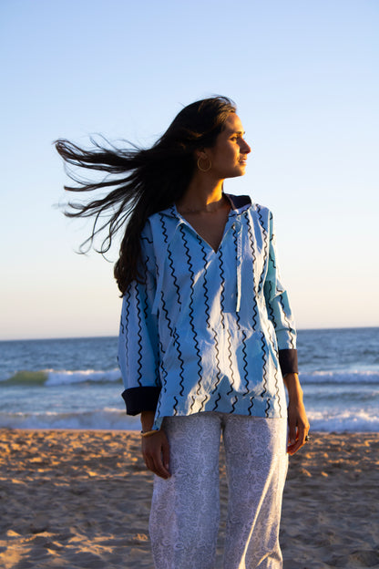 Surf Pullover in Maggi Print