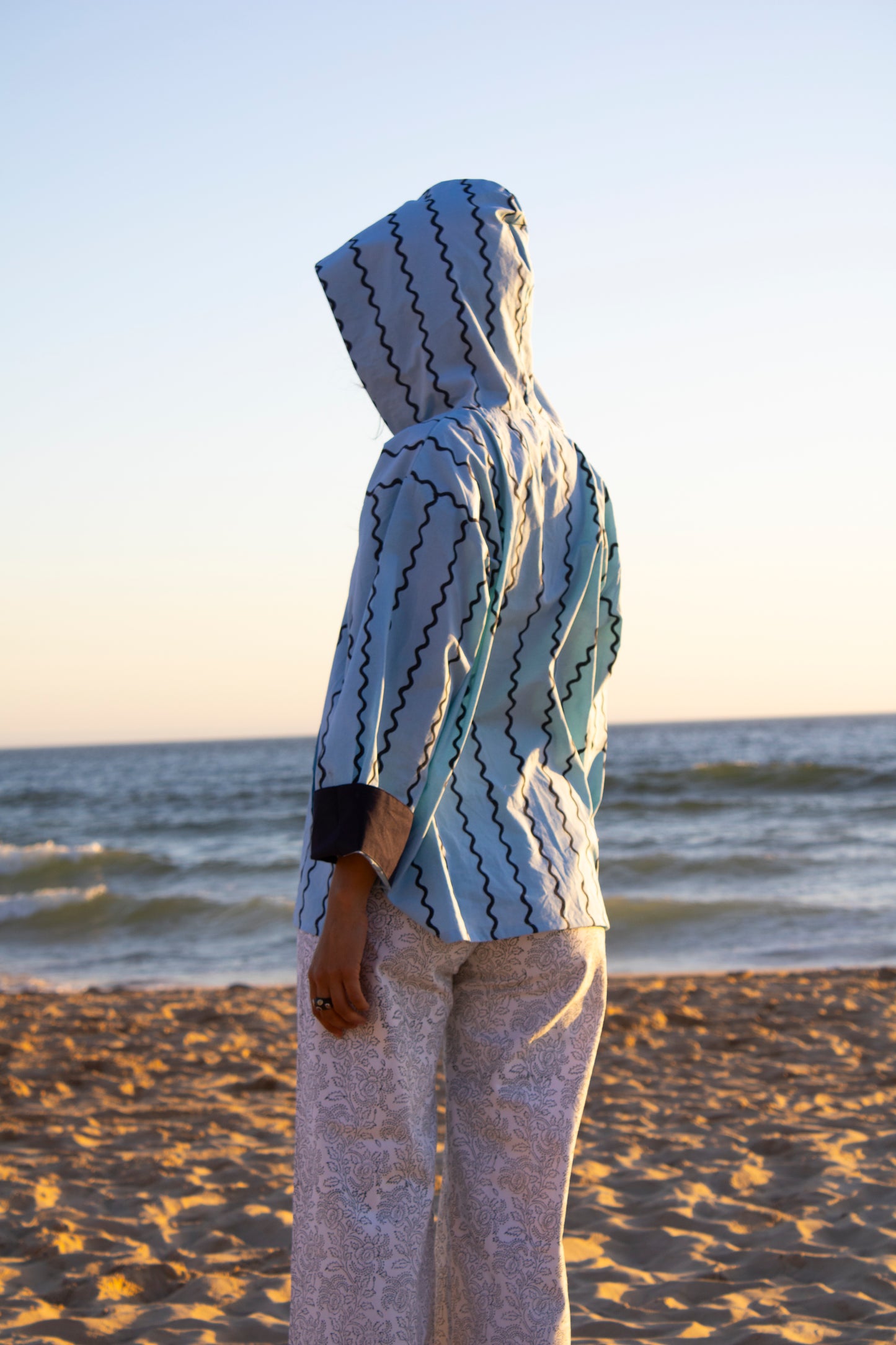 Surf Pullover in Maggi Print