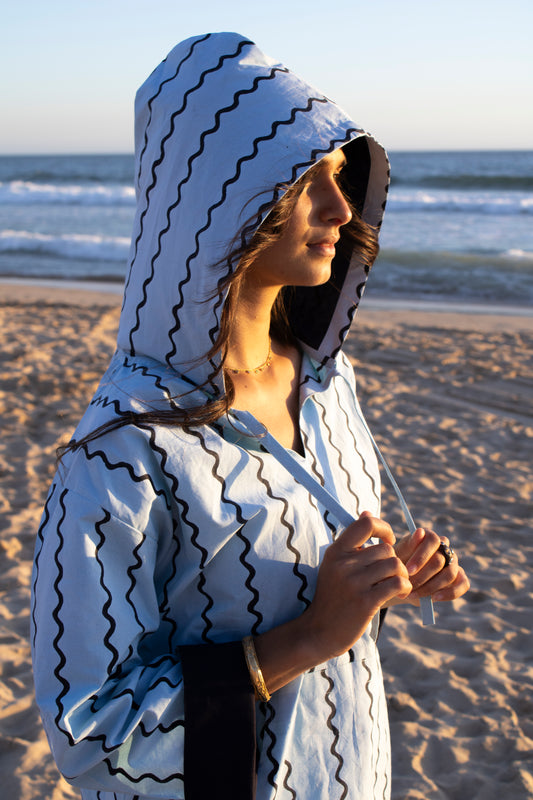 Final Sale: Surf Pullover in Maggi Print