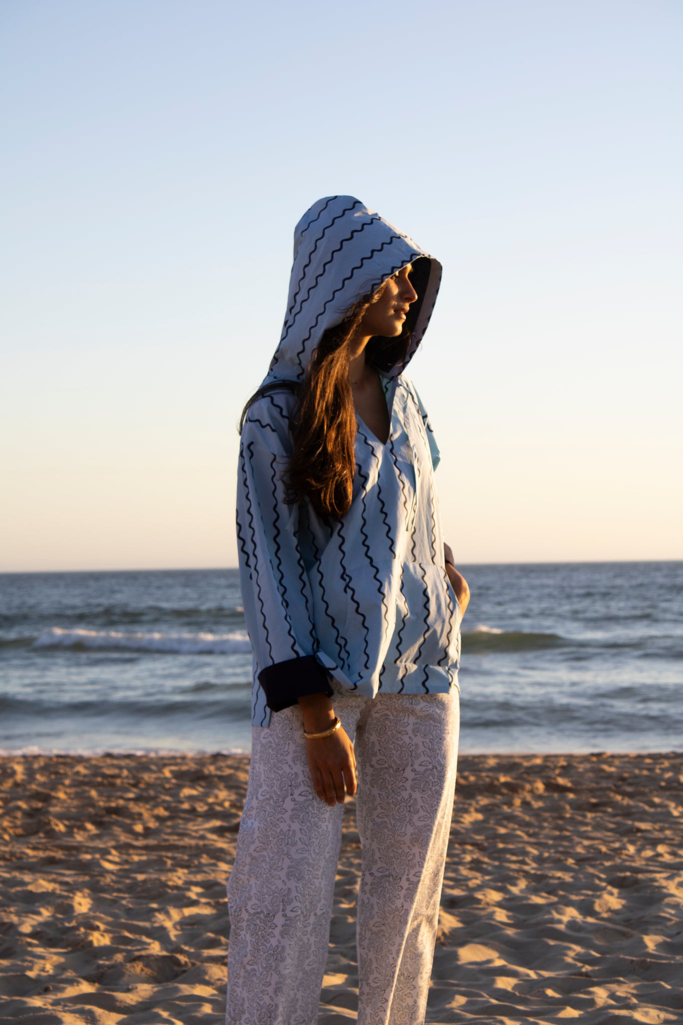 Surf Pullover in Maggi Print