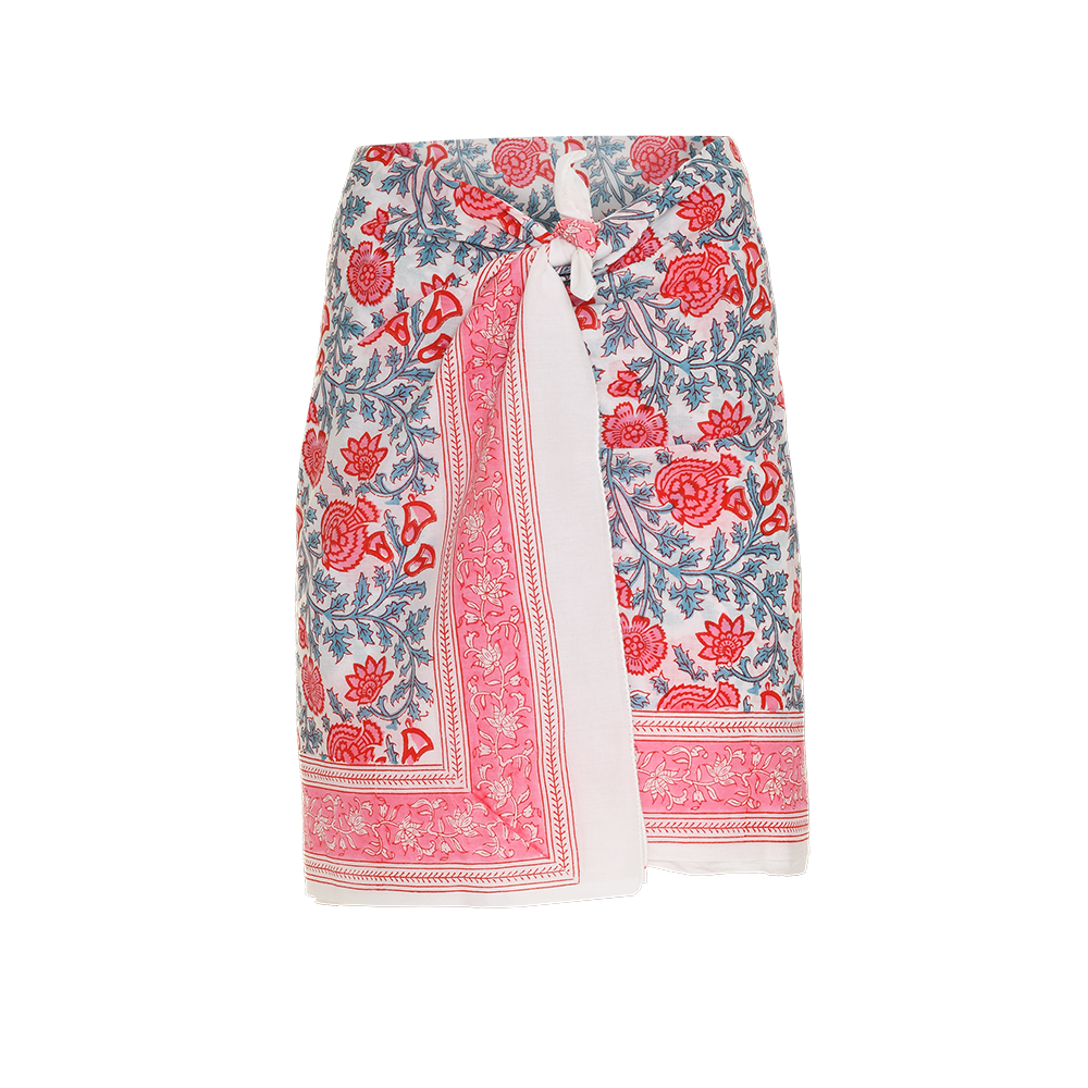 Sarong in Simi Print