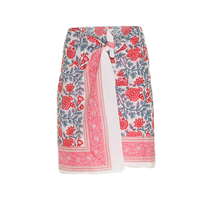 Sarong in Simi Print