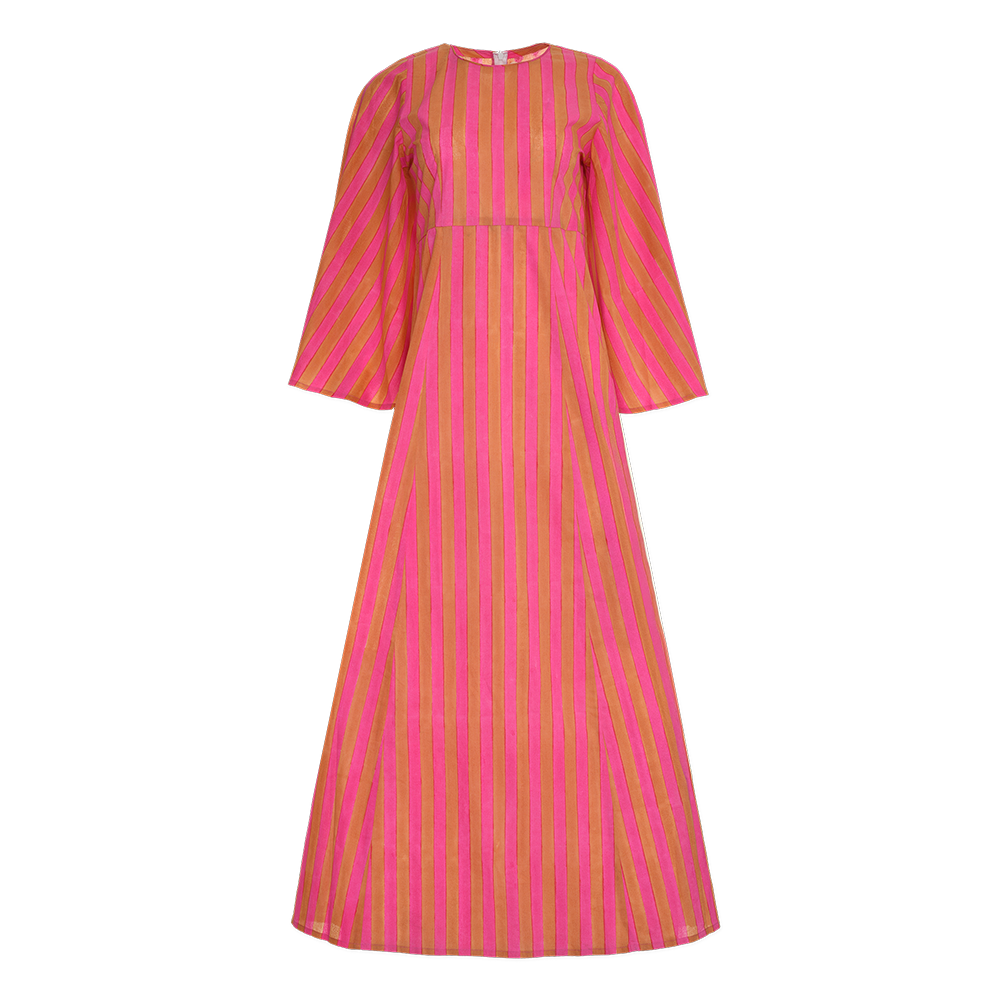 Stevie Dress in Thick Stripes