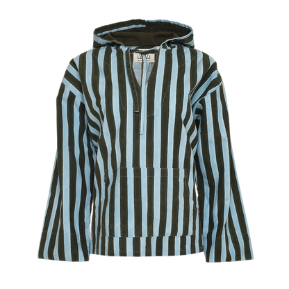 Surf Pullover in Thick Stripes