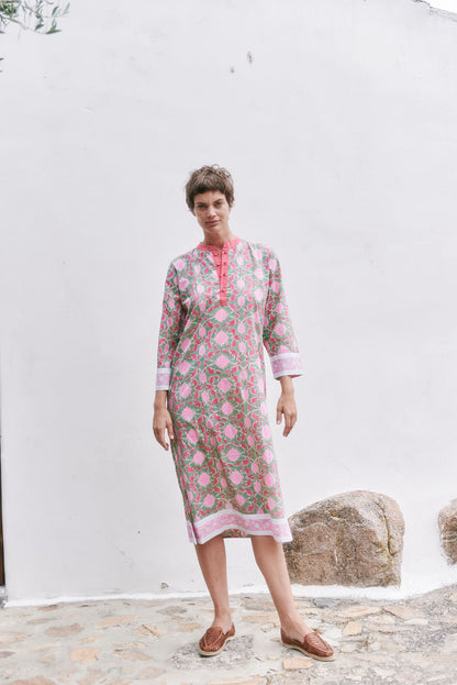 Isle Frock in Lisbon Print