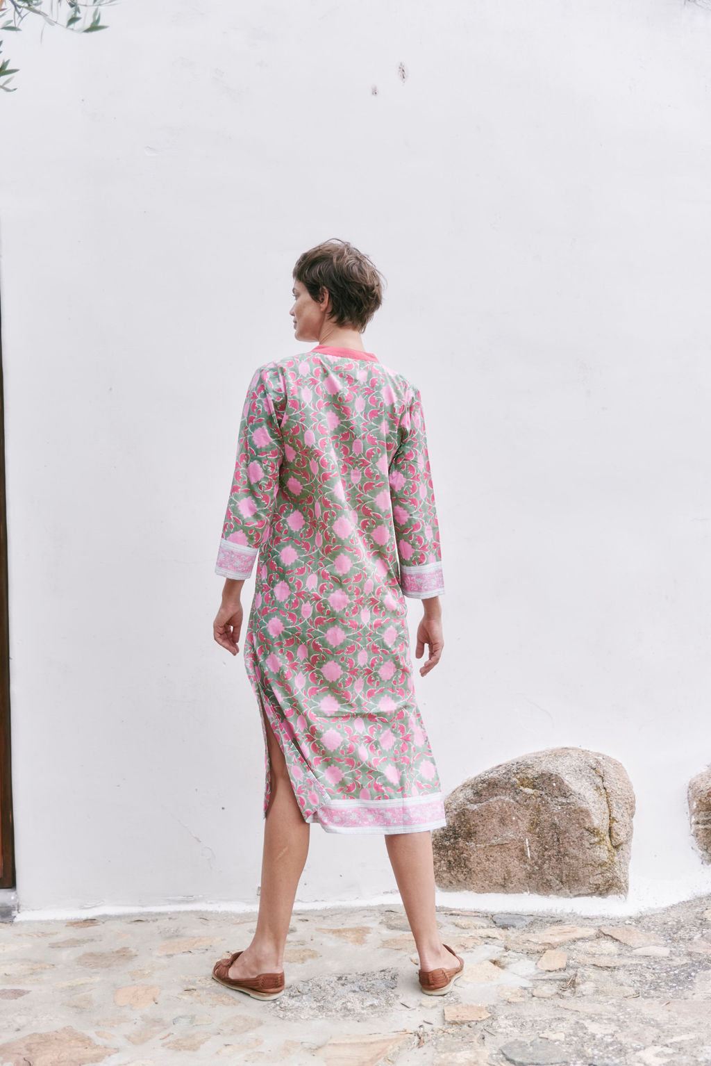 Isle Frock in Lisbon Print