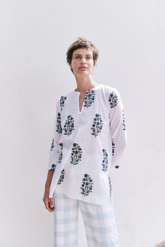 Primavera Tunic in Aneeza Print