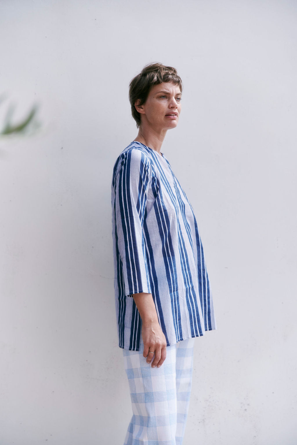 Primavera Tunic in Seaside Stripes