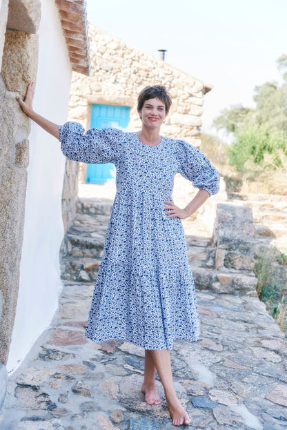 Orti Dress in Ditsy Print