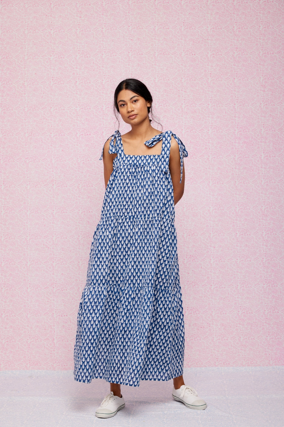 Final Sale: Winslow Dress in Indigo